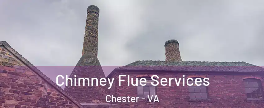  Chimney Flue Services Chester - VA