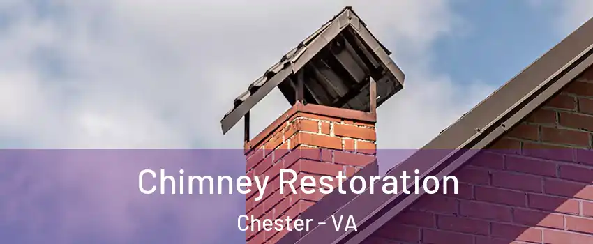  Chimney Restoration Chester - VA