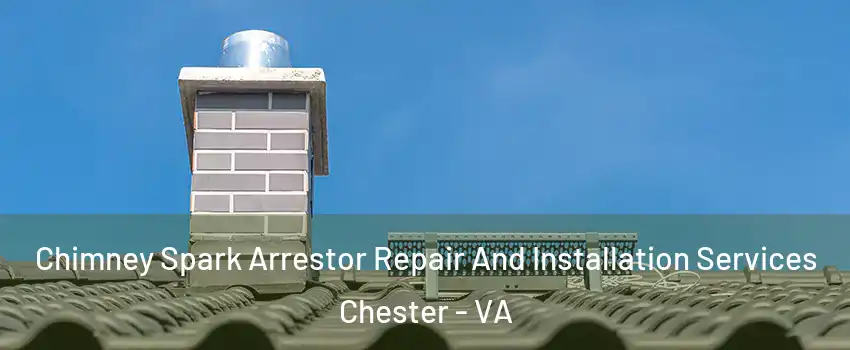  Chimney Spark Arrestor Repair And Installation Services Chester - VA