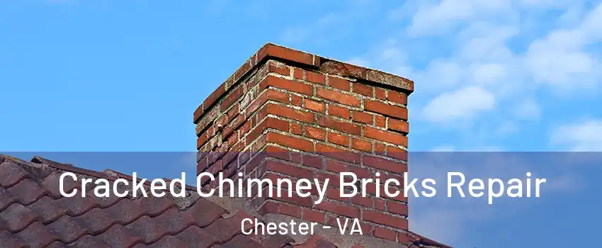  Cracked Chimney Bricks Repair Chester - VA
