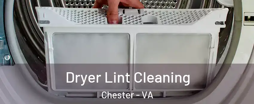  Dryer Lint Cleaning Chester - VA