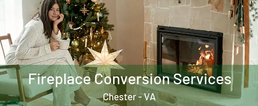  Fireplace Conversion Services Chester - VA