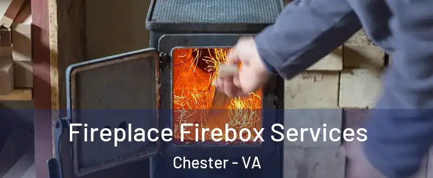  Fireplace Firebox Services Chester - VA