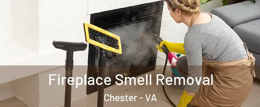  Fireplace Smell Removal Chester - VA