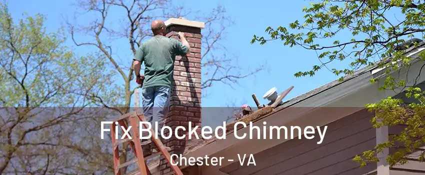  Fix Blocked Chimney Chester - VA