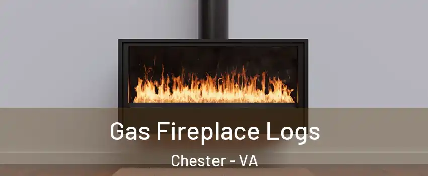  Gas Fireplace Logs Chester - VA