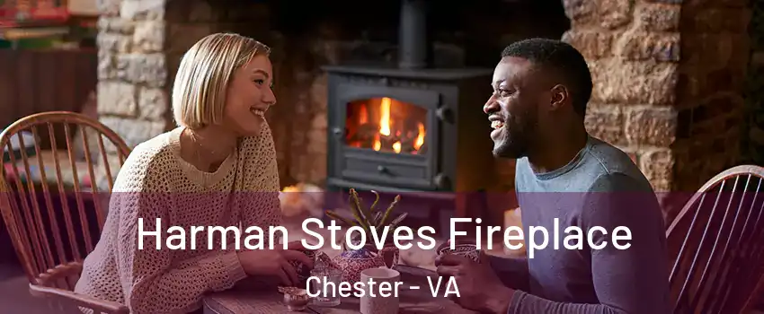  Harman Stoves Fireplace Chester - VA