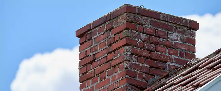 Brick Chimney Flue Installation in Chester, VA