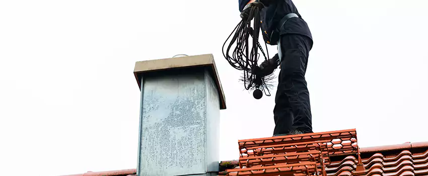 Chimney Brush Cleaning in Chester, Virginia