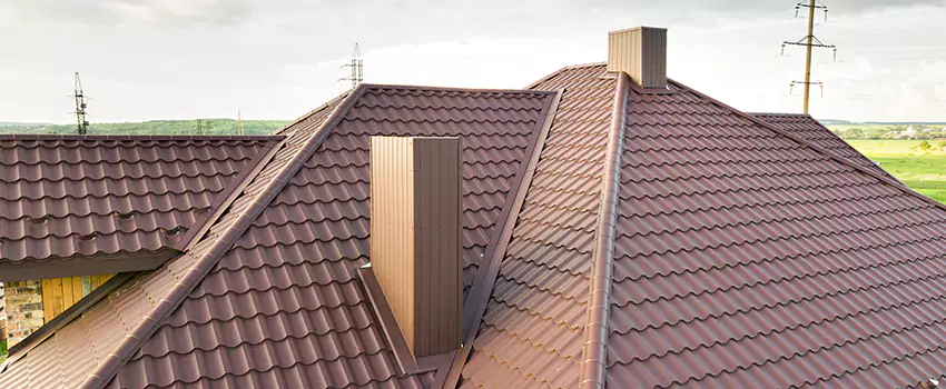 Residential Chimney Flashing Restoration in Chester, VA