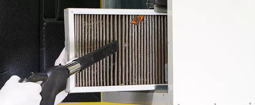 Clogged Air Duct Cleaning Process in Chester, VA
