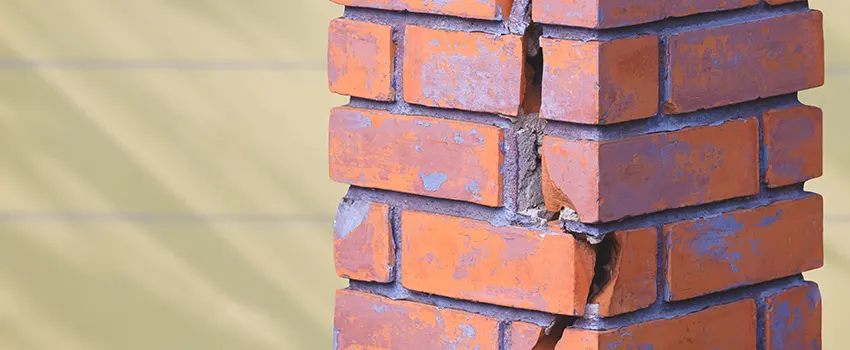 Broken Chimney Bricks Repair Services in Chester, VA
