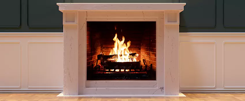 Decorative Electric Fireplace Installation in Chester, Virginia