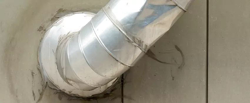 Broken Dryer Vent Replacement in Chester, VA