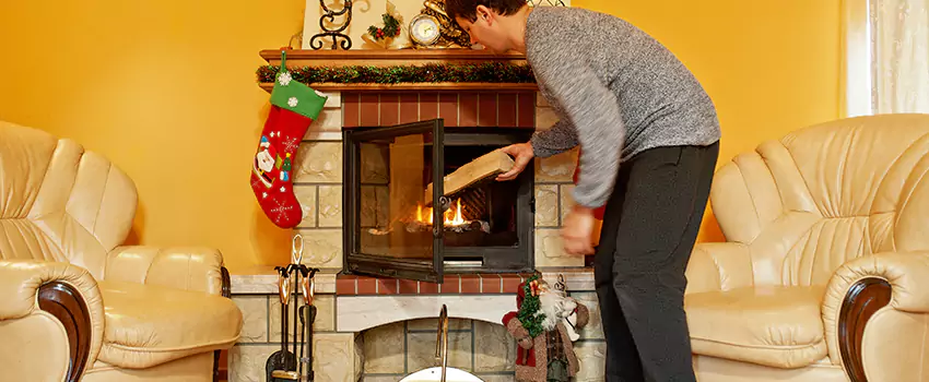 Gas to Wood-Burning Fireplace Conversion Services in Chester, Virginia