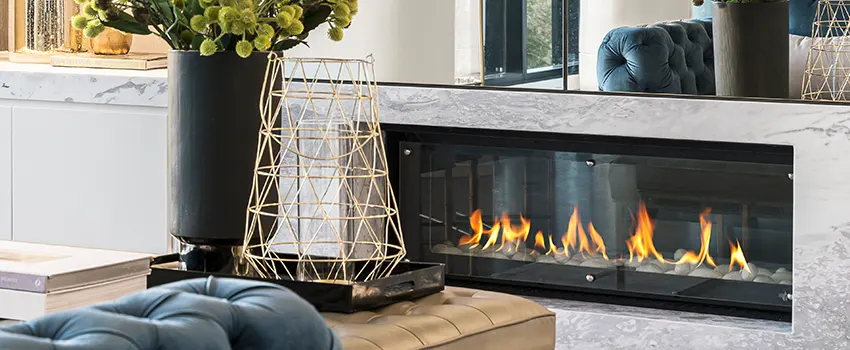Custom Fireplace Crystals in Chester, Virginia