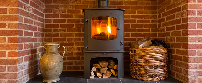 Metal Firebox Installation For Fireplace in Chester, Virginia