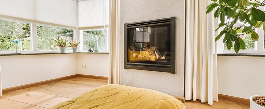 Residential Fireplace Ceramic Glass Installation in Chester, VA