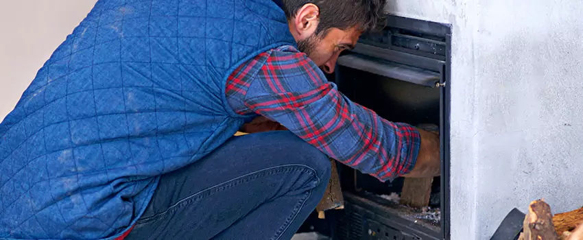 Gas Fireplace Inspection in Chester, Virginia