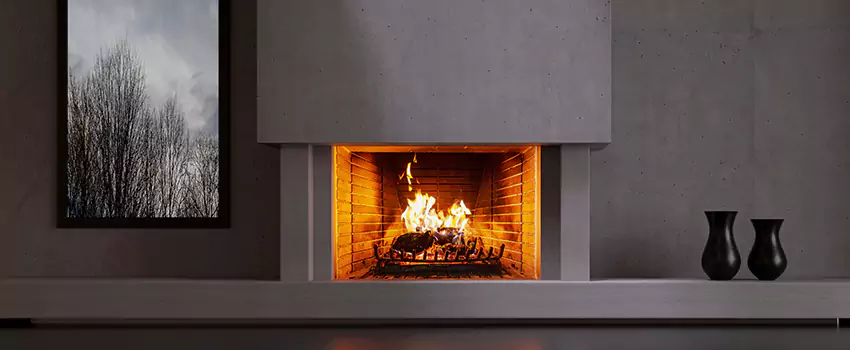 Wood Fireplace Refacing in Chester, VA
