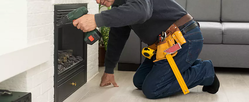 Fireplace Installation in Chester, Virginia