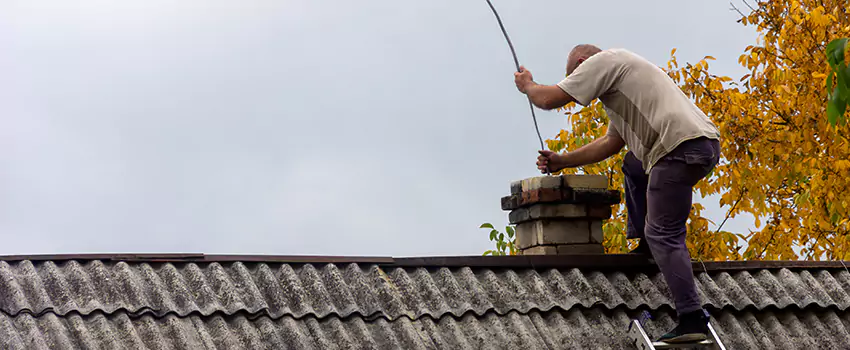 Chimney Flue Cleaning in Chester, VA