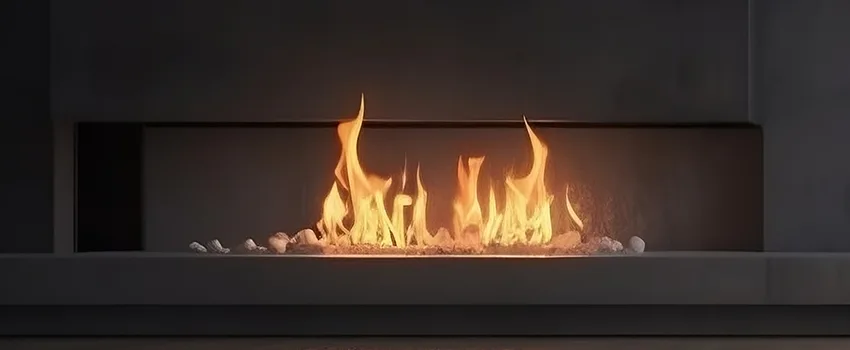 B-Vent Gas Fireplace Installation in Chester, VA