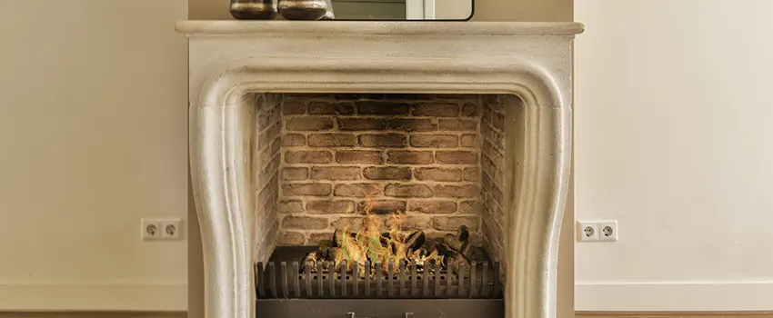 Vintage-style Fireplace Redesign in Chester, Virginia