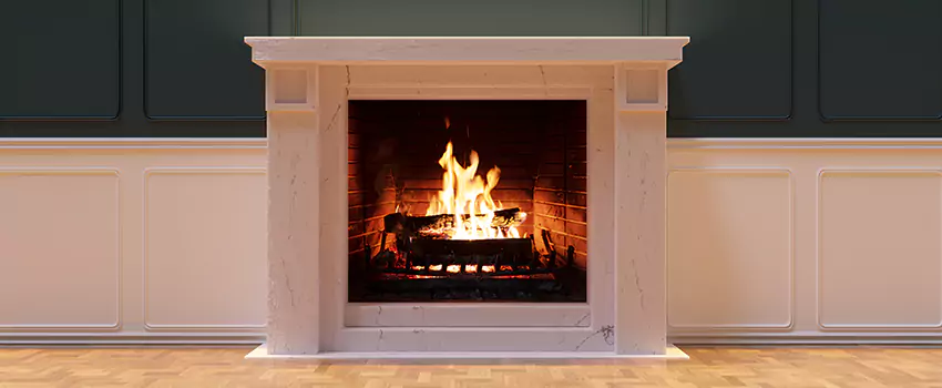 Open Flame Wood-Burning Fireplace Installation Services in Chester, Virginia