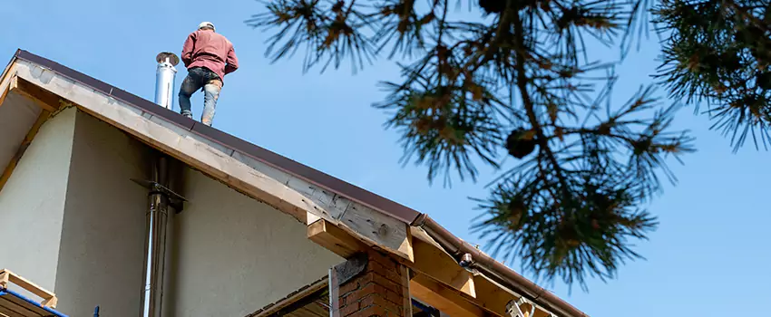 Prefab Chimney Flue Installation in Chester, VA