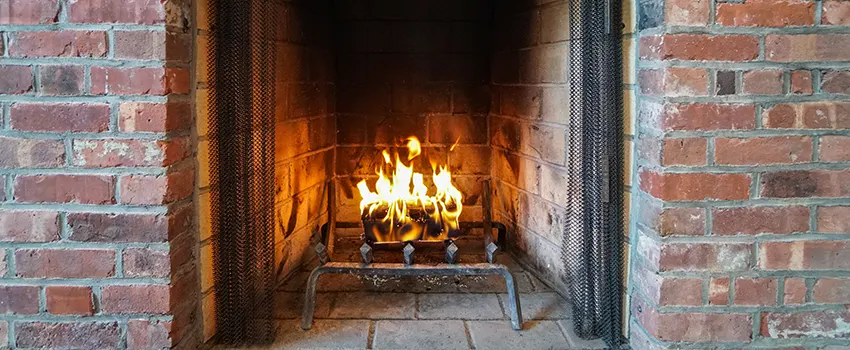 Repairing Damaged Fireplace Tiles in Chester, Virginia