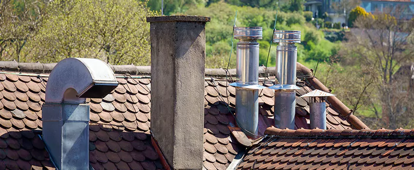 Commercial Chimney Blockage Removal in Chester, Virginia