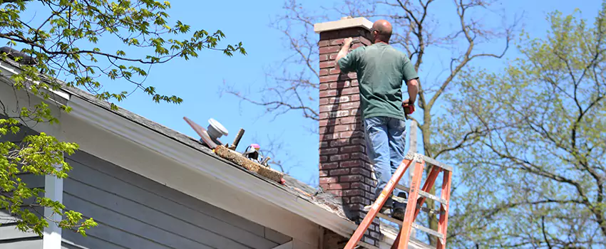 Vinyl and PVC Chimney Flashing Installation in Chester, VA