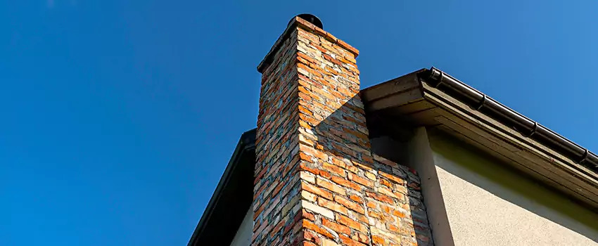 Masonry Chimney Flashing Repair in Chester, Virginia