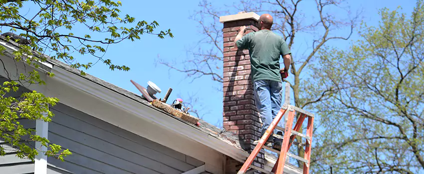 himney Crown Repair in Chester, Virginia