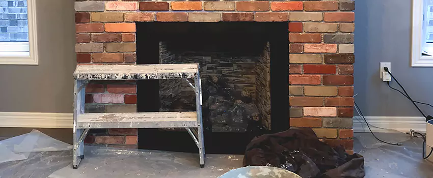 Benefit of Repairing Cracked Fireplace Bricks in Chester, Virginia