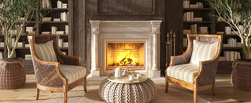 Fireplace Conversion Cost in Chester, Virginia