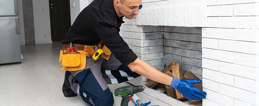 Fireplace Damaged Damper Frame Repair Services in Chester, Virginia