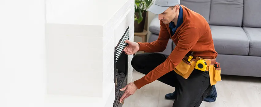 Cost of Fireplace Door Installation Service in Chester, Virginia