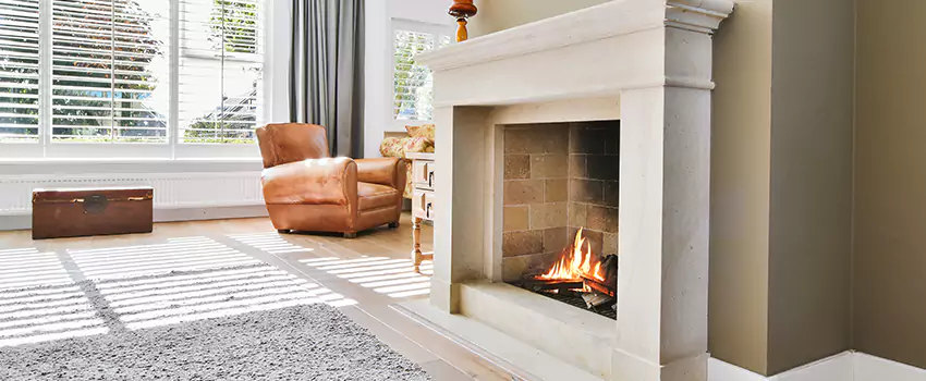 Vintage Fireplace Refacing in Chester, Virginia