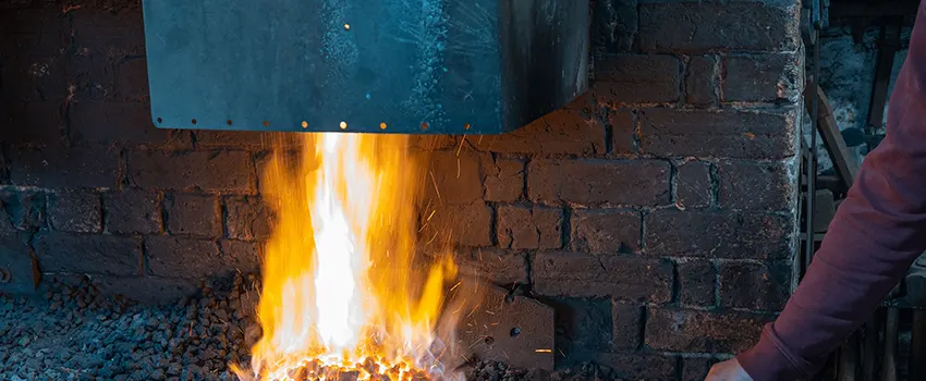 Fireplace Throat Plates Repair and installation Services in Chester, VA