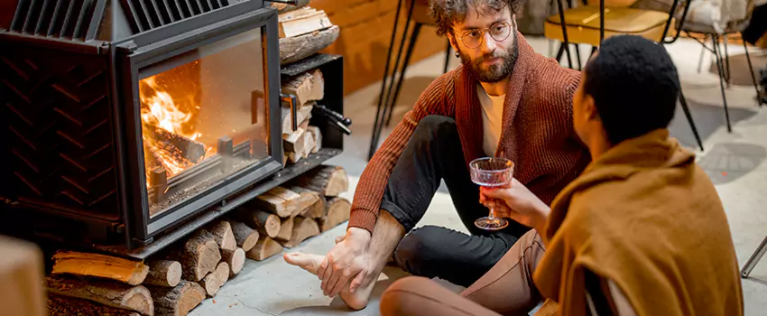 Non-Working Metal Fireplace Repair in Chester, VA