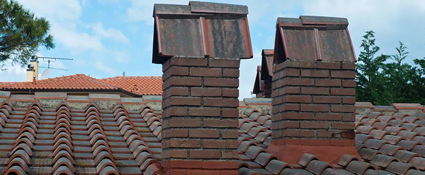 Chimney Maintenance for Cracked Tiles in Chester, Virginia