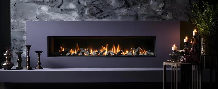 Ember Bed for Ventless Gas Fireplace in Chester, VA