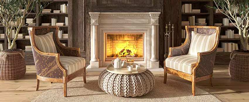 Mendota Hearth Fireplace Heat Management Inspection in Chester, VA