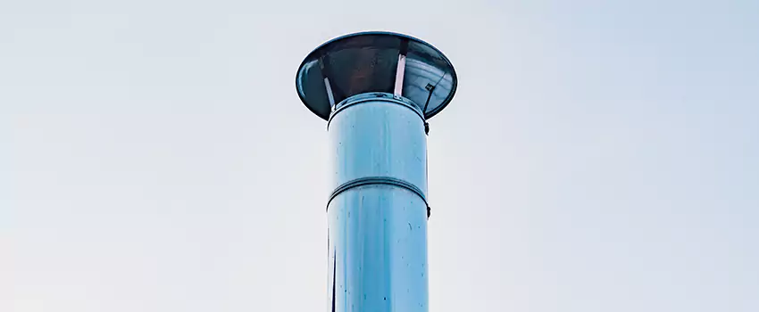 Insulated Metal Chimney Installation in Chester, VA