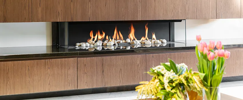 Double-height Fireplace Design Refurbishment in Chester, Virginia