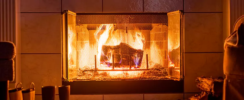 Monessen Hearth Courtyard Outdoor Gas Fireplace Maintenance in Chester, VA