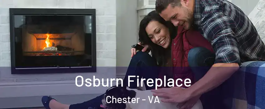  Osburn Fireplace Chester - VA